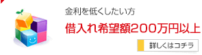 金利を低くしたい方