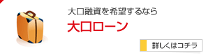 大口融資を希望するなら 大口ローン